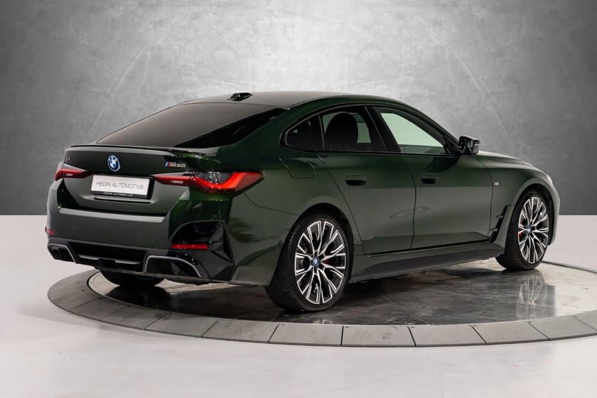 Bilde 5 av BMW i4 M50 xDrive Gran Coupé Supercharged (K)