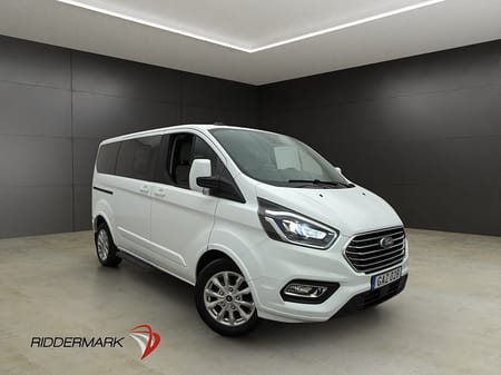 Ford Tourneo Custom 320 Värmare B-Kamera Skinn CARPLAY 9-Sits
