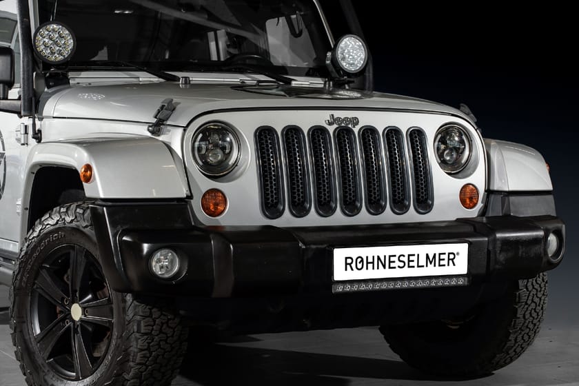 Bilde 2 av Jeep Wrangler Unlimited 2.8 4WD Sahara Krok Mercasol 5-Seter Knastedekk++