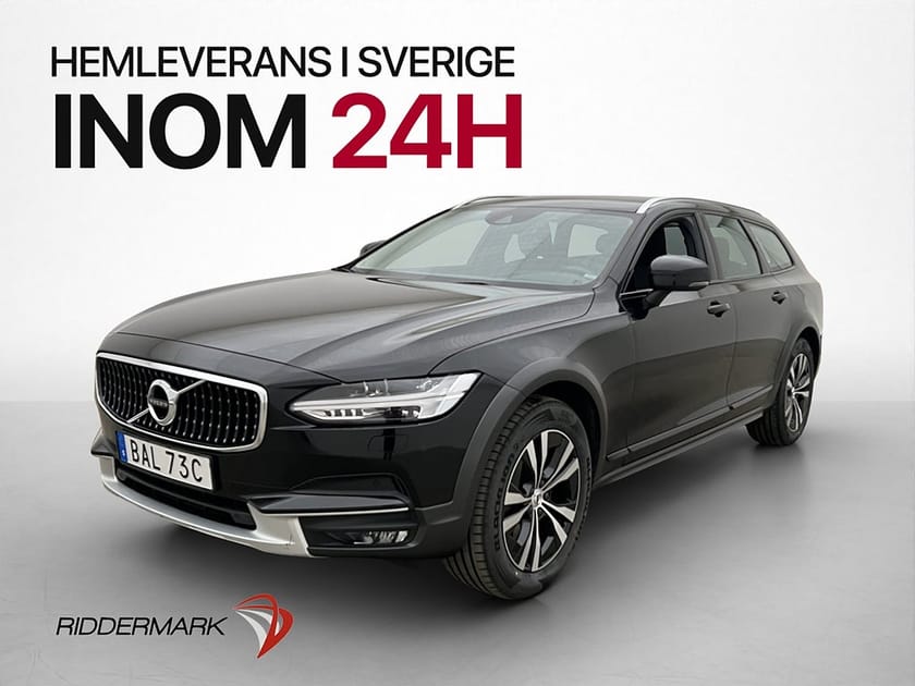 Bild 1 av Volvo V90 Cross Country D4 AWD Advanced Skinn Kamera Drag