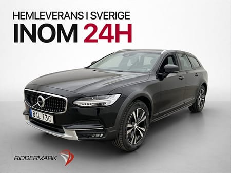 Volvo V90 Cross Country D4 AWD Advanced Skinn Kamera Drag