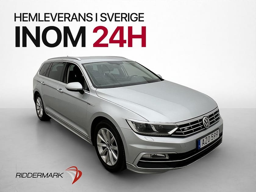 Bild 1 av Volkswagen Passat Sportscombi SC 2.0 TDI 4M R-Line Värm Dragkrok Kamera