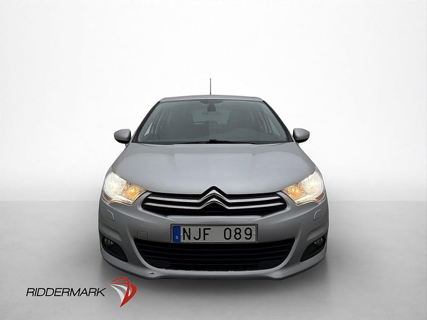 Bild 2 av Citroën C4 1.6 e-HDi 114hk Sensorer Farthållare 0.38 l/mil