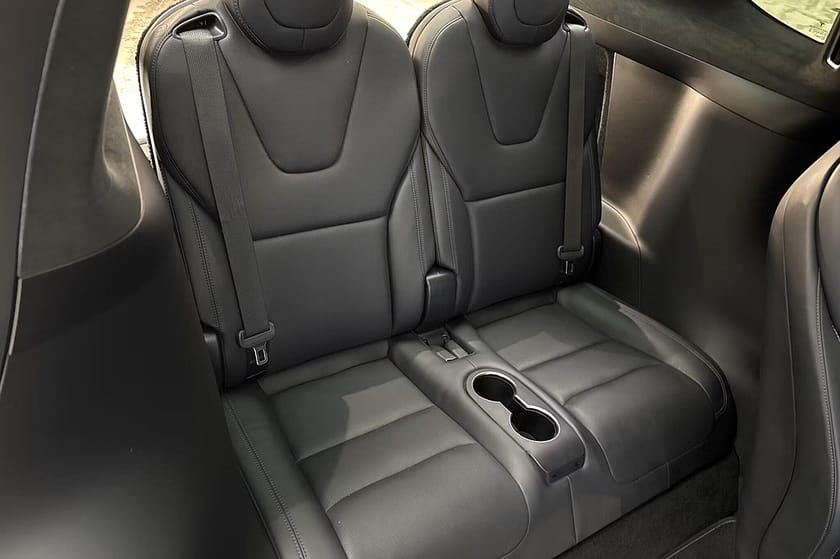 Bild 5 av Tesla Model X Plaid 6-sits Drag Luftfj Yoke Pano V-Pump Premiumljud AP 1020hk