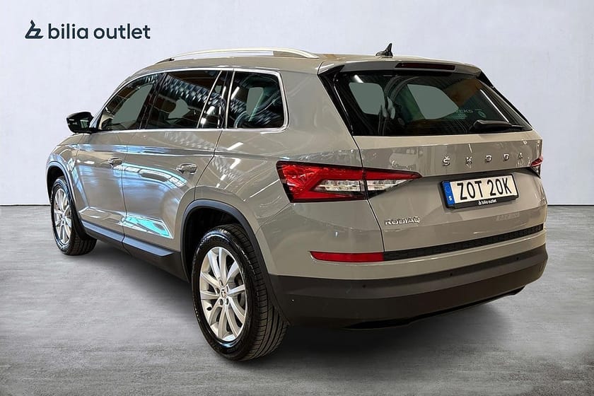 Bild 3 av Škoda Kodiaq 7-Seater Skoda 2.0 TSI 4x4 Style /Drag / Värmare / NYSERVAD