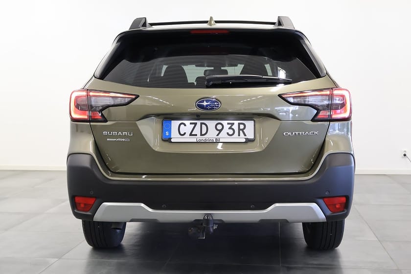 Bild 4 av Subaru Outback 2.5 4WD XFuel Adventure V-Hjul Drag M-Värm NyServad
