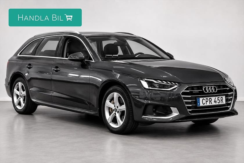 Bild 4 av Audi A4 Avant 40 TDI quattro 2.0 Proline Drag D-Värm Matrix Navi 190hk