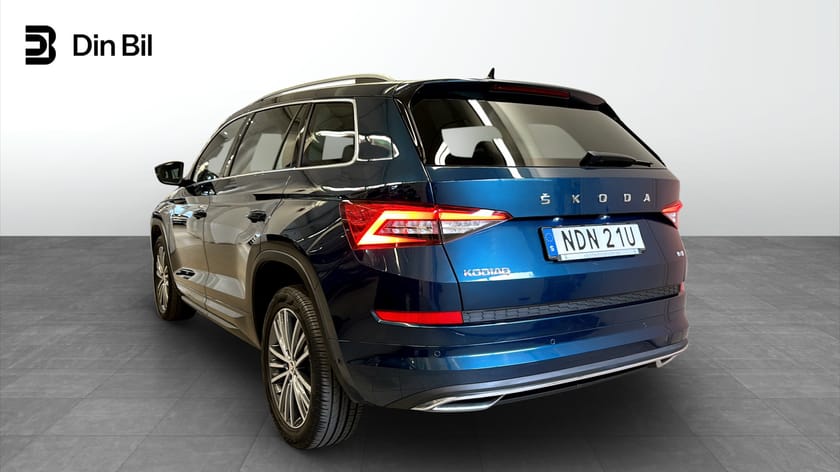 Bild 3 av Škoda Kodiaq L&K  2,0 TSI 190hk | Drag&värmare | 360-kamera