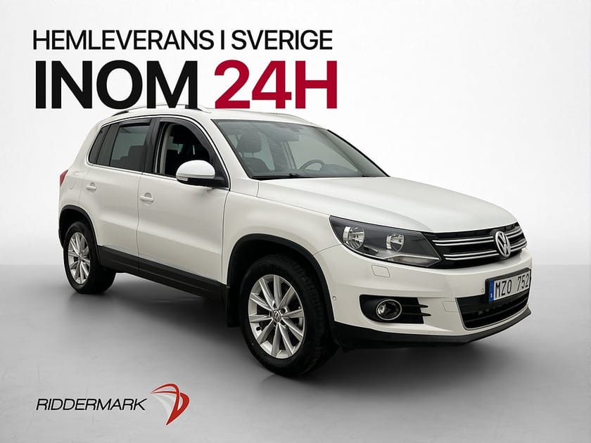 Bild 1 av Volkswagen Tiguan 1.4 TSI 4M Sport & Style Kamera P-Sen Drag