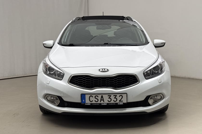 Bild 5 av Kia cee'd_sw Cee'd 1.6 CRDi SW 128hk Komfort GPS B-Kam Panorama