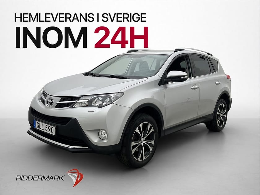 Bild 1 av Toyota RAV4 AWD Edition Kamera Dragkrok M-Värmare 151hk
