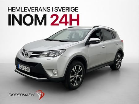 Toyota RAV4 AWD Edition Kamera Dragkrok M-Värmare 151hk