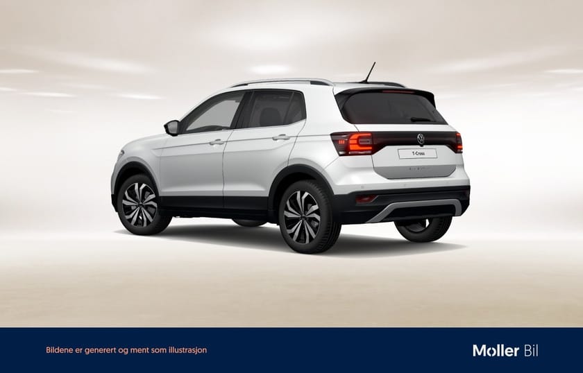 Bilde 3 av Volkswagen T-Cross style       110 dsg