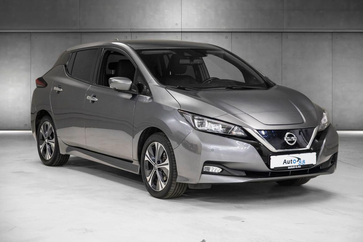 Nissan Leaf 2021