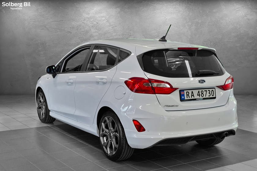 Bilde 5 av Ford Fiesta 5-dørs ST-Line/125HK/Automat/B&O++