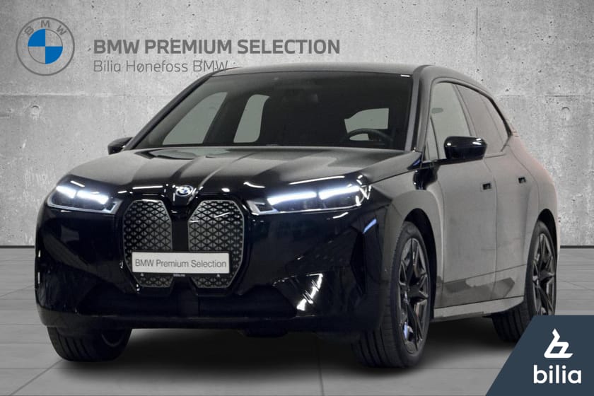 Bilde 1 av BMW iX xDrive50 Fully Charged, Luft, Harman/Kardon, H.Feste