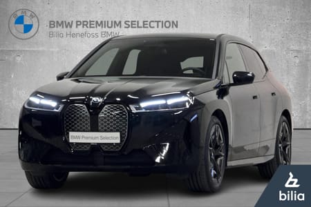 BMW iX xDrive50 Fully Charged, Luft, Harman/Kardon, H.Feste