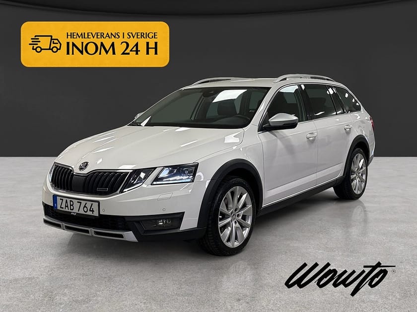 Bild 1 av Škoda Octavia Scout