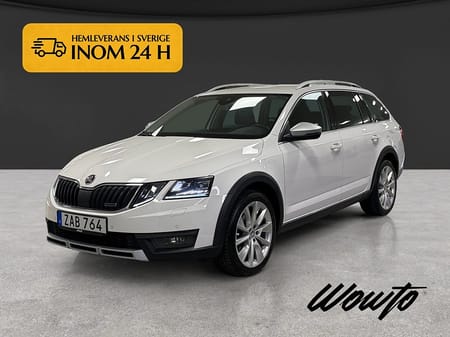 Škoda Octavia Scout