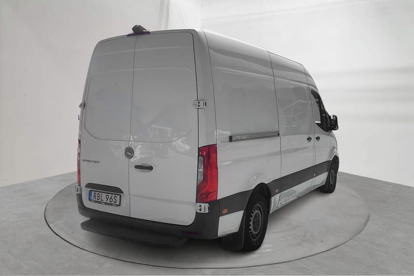 Bild 3 av Mercedes-Benz Sprinter 315 CDI RWD Panel Van Skåp (150hk)