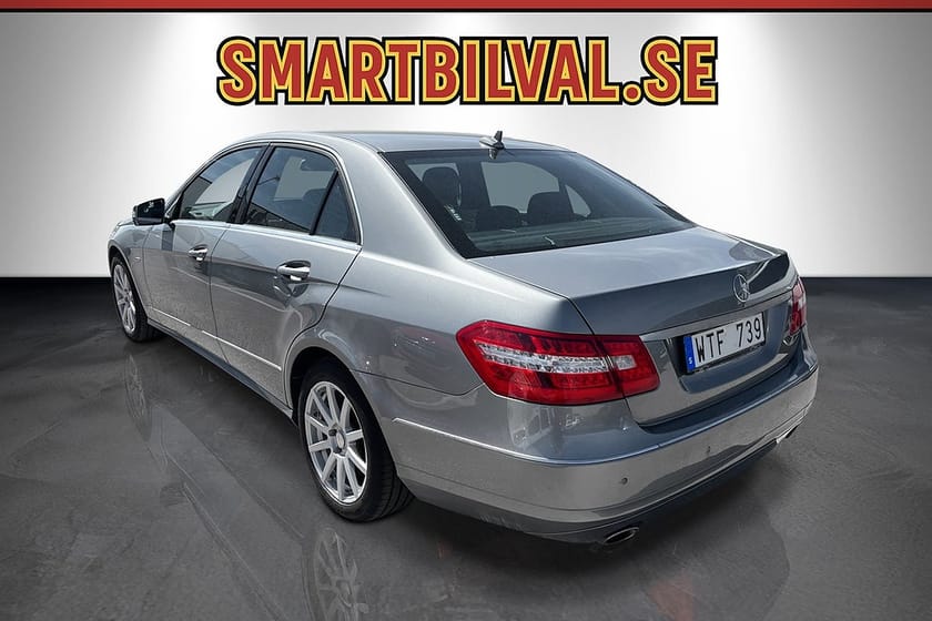 Bild 3 av Mercedes-Benz E 350 CDI 4MATIC BE BlueEFFICIENCY Elegance Line Aut Skinn
