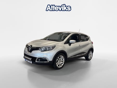 Renault Captur 120hk TCe *Backkamera/Farthållare/Bluetooth*