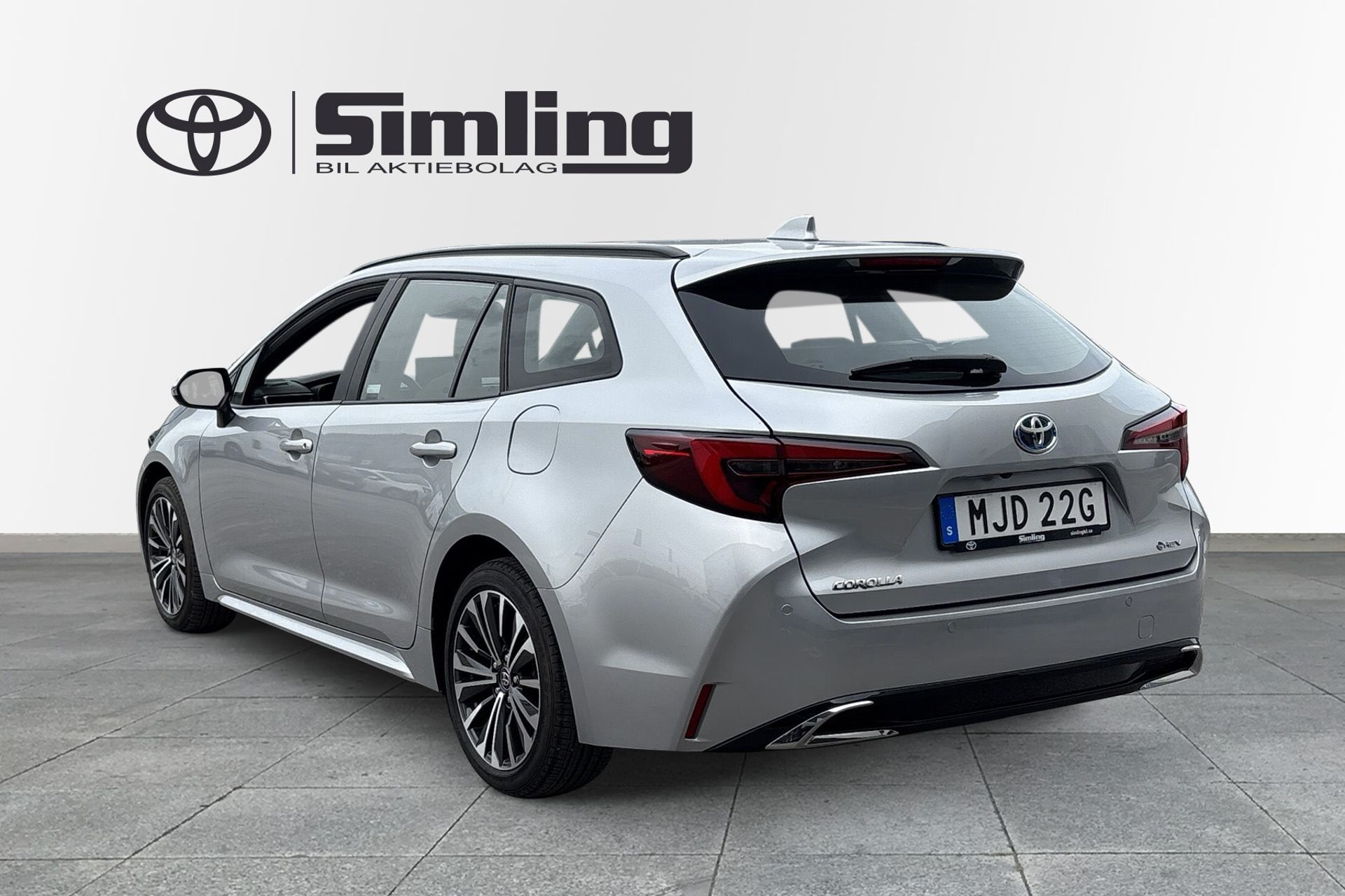 Toyota Corolla Touring Sports Hybrid 2025, bild 2/10