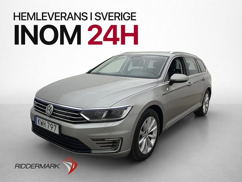 Bild 3 av Volkswagen Passat Variant GTE 