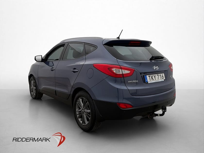 Bild 5 av Hyundai ix35 Business Premium M/K Värm Drag Bluetooth Skinn