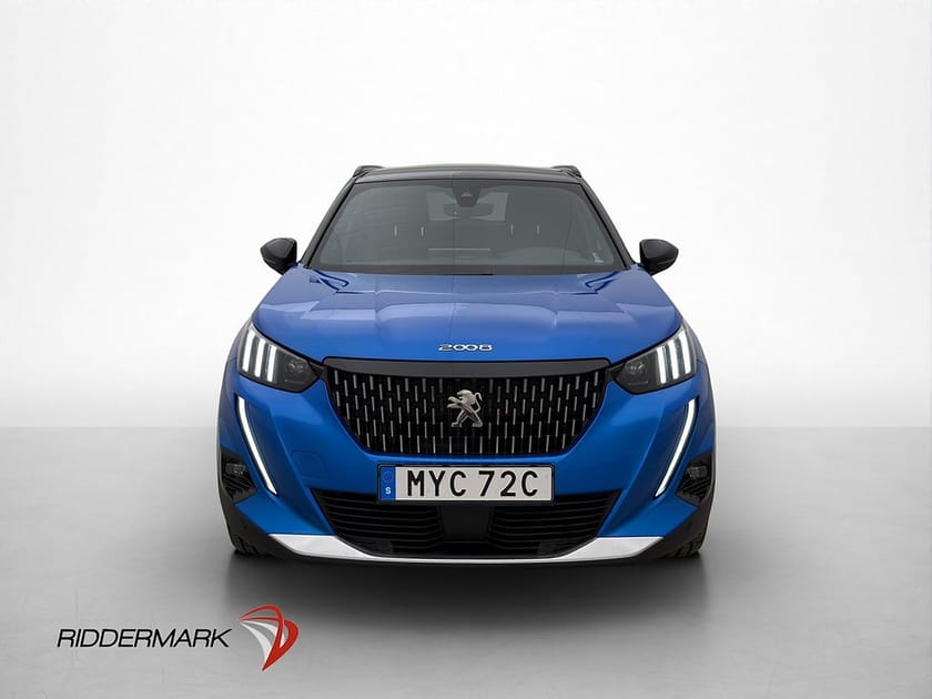 Bild 2 av Peugeot 2008 1.2 155hk GT Focal Drag Kamera Navi CarPlay