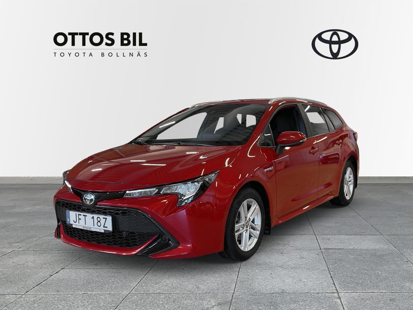 Bild 1 av Toyota Corolla Touring Sports Hybrid 1.8 e-CVT, 122hk - Active / V-hjul, Motorvärmare & kupéuttag