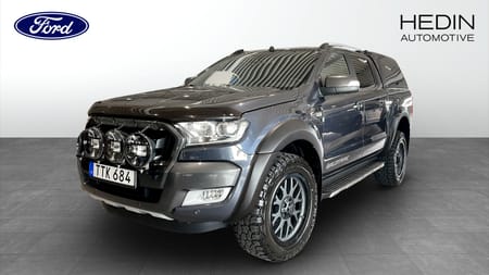 Ford Ranger Dubbelhytt Widtrak DC 3.2 TDCi 4x4 Aut 200hk
