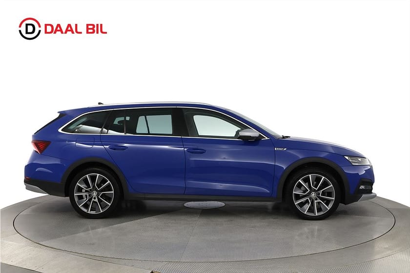 Bild 5 av Škoda Octavia Scout 2.0 TDI 4x4 150HK DRAG P-VÄRM B-KAMERA COCKPIT APP-CON