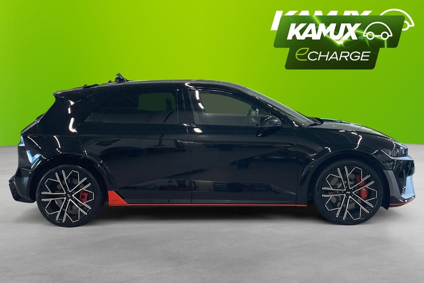 Bild 2 av Hyundai Ioniq 5 N 84 kWh AWD 360° Navi HuD Bose 609hk