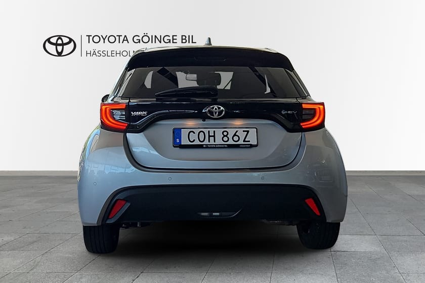 Bild 4 av Toyota Yaris Hybrid 115 