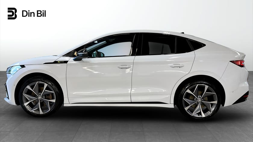 Bild 2 av Škoda Enyaq Coupé RS iV 82 kWh 299hk 4x4 Drag/Advanced Max