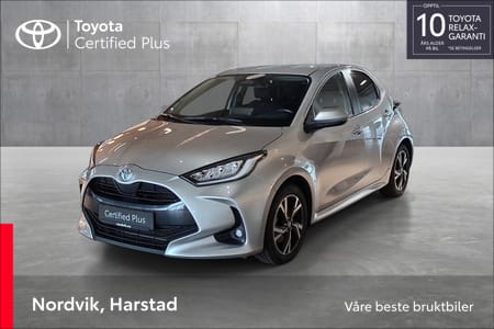 Toyota Yaris Hybrid 115 Active Tech Rentekampanje