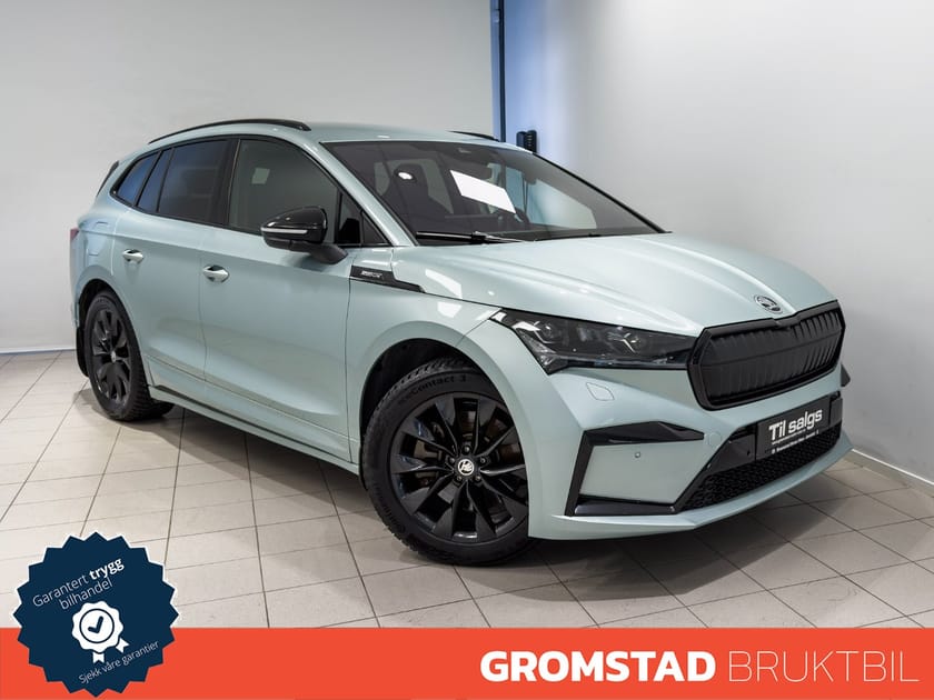 Bilde 1 av Škoda Enyaq iV 80x sportline
