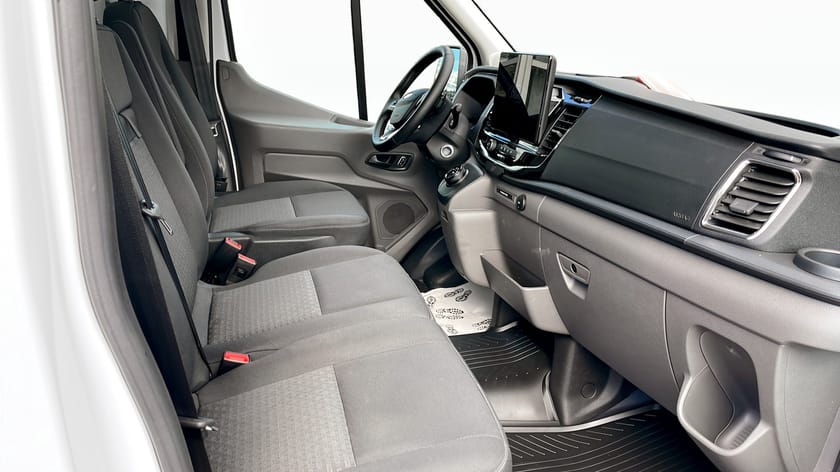 Bild 3 av Ford Transit 350 Chassi Cab Trend 350L4 FWD 2.0L 165hk Automat 4200Flak Fassikran