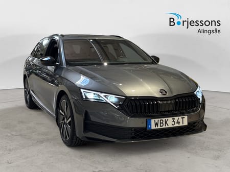 Škoda Octavia Kombi Combi Sportline mHEV 150hk Drag / Kamera