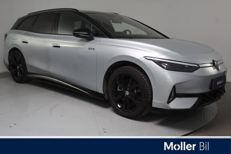 Volkswagen ID.7 GTX Tourer 4m stv ex 86kwh 340hk