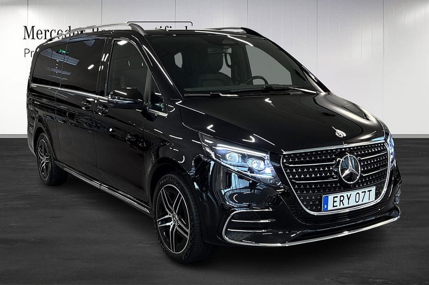 Bild 2 av Mercedes-Benz V 300d 4MATIC 3.2t 9G-Tronic Euro 6
