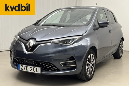 Renault ZOE R135 52kWh (135hk) Friköpt batteri.