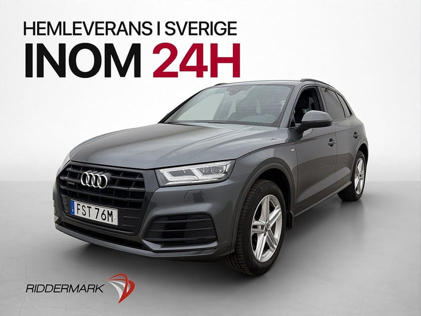 Bild 1 av Audi Q5 45 TFSI quattro 245hk S-line Drag Kamera Halvskinn
