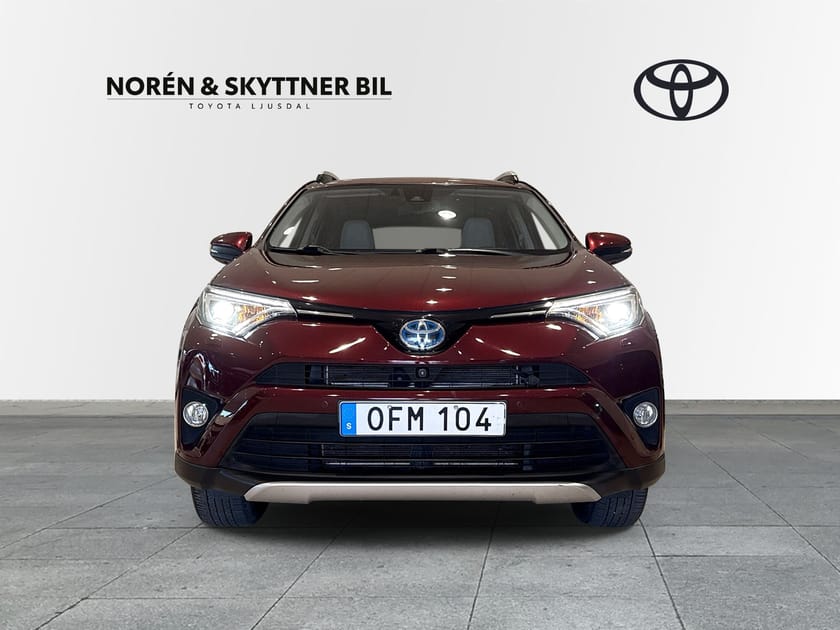 Bild 5 av Toyota RAV4 Hybrid HSD 2.5 AWD Executive /Vhjul