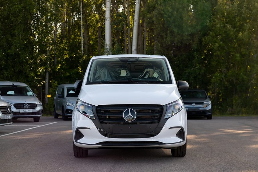 Bild 2 av Mercedes-Benz Vito 116 CDI 4x4 3.0t