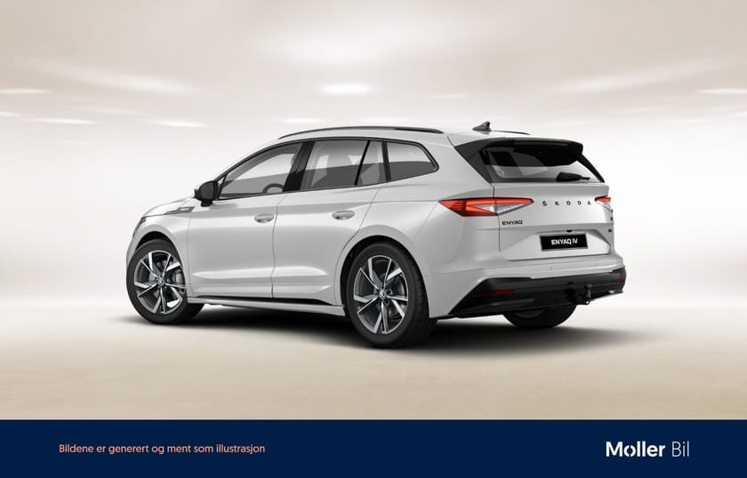 Bilde 3 av Škoda Enyaq iV 80x sportline