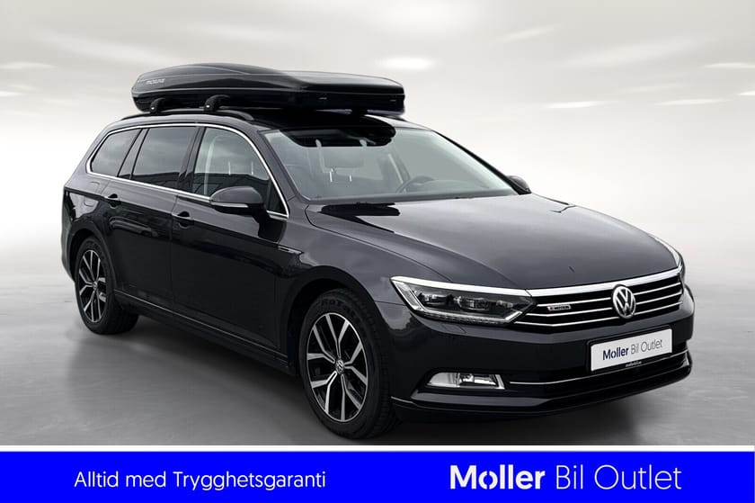 Bilde 3 av Volkswagen Passat Stasjonsvogn stv 190 tdi4mdsg bu.kam