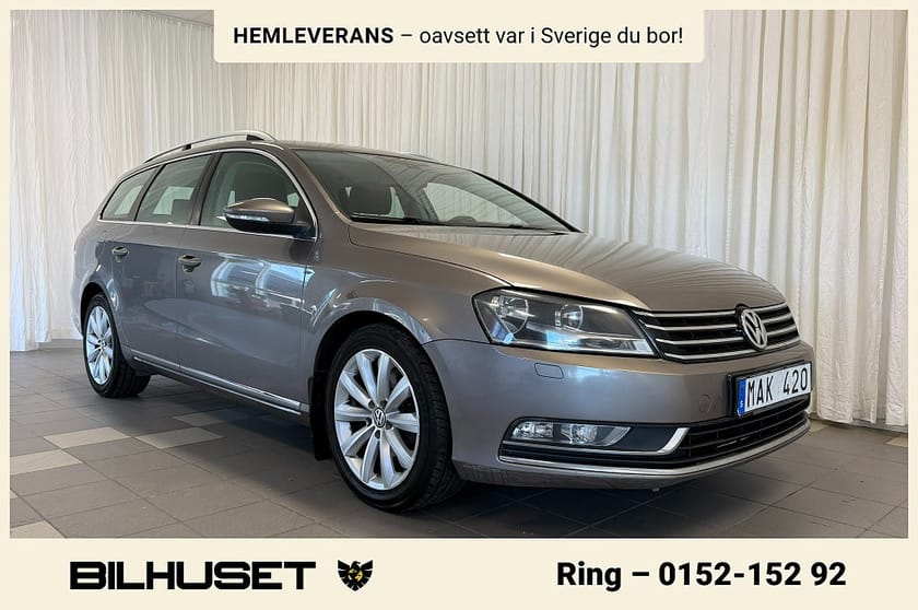 Bild 1 av Volkswagen Passat Variant 2.0 TDI DPF BMT GT