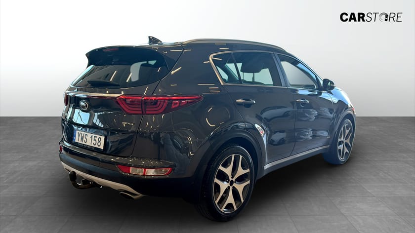 Bild 2 av Kia Sportage | 1.6 T-GDI AWD, 177hk | DRAG | RATTVÄRME GT- LINE